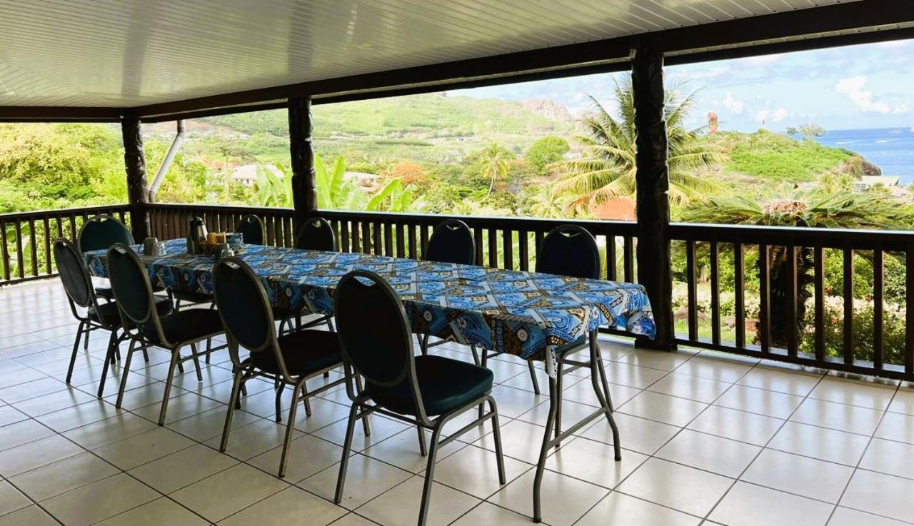 Pension Mave Mai Nuku Hiva Exterior photo